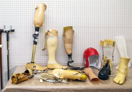 義肢・装具の写真